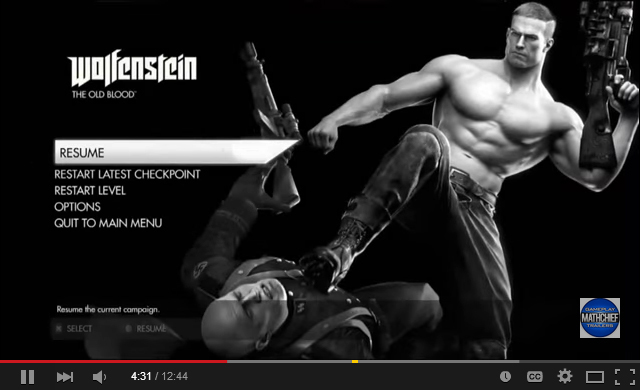 Wolfenstein: The New Order release date, crazy bloody trailer revealed -  GameSpot