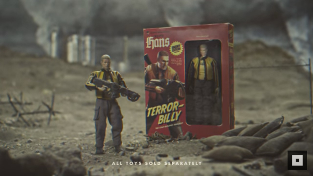 Wolfenstein II: The New Colossus advertising Action-figure2
